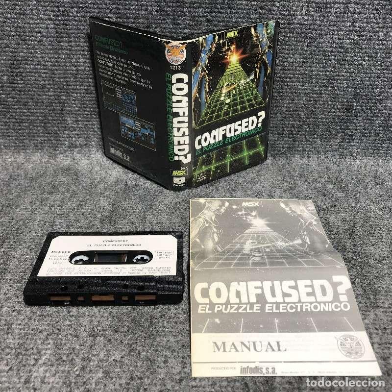 Videojuegos y consolas: CONFUSED MSX - Foto 1
