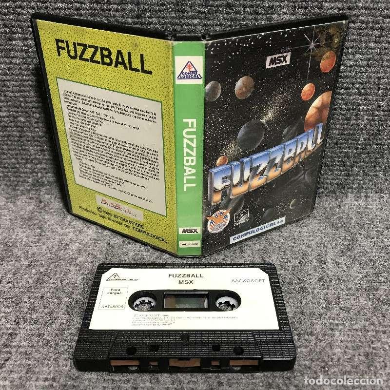 Videojuegos y consolas: FUZZBALL MSX - Foto 1