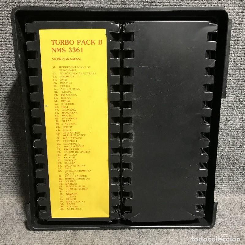 Videojuegos y consolas: TURBO PACK B MSX - Foto 4