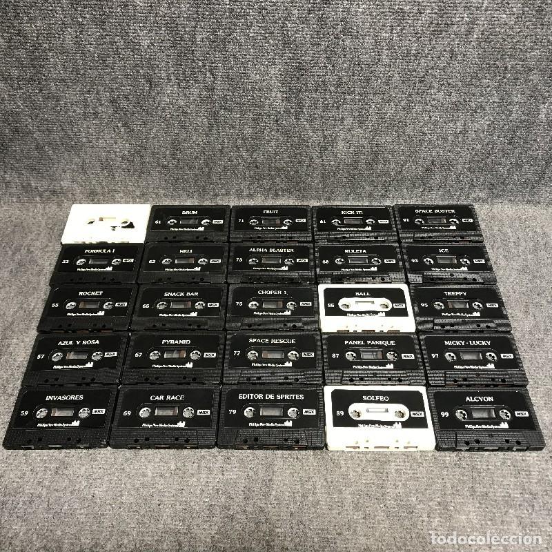 Videojuegos y consolas: TURBO PACK B MSX - Foto 5