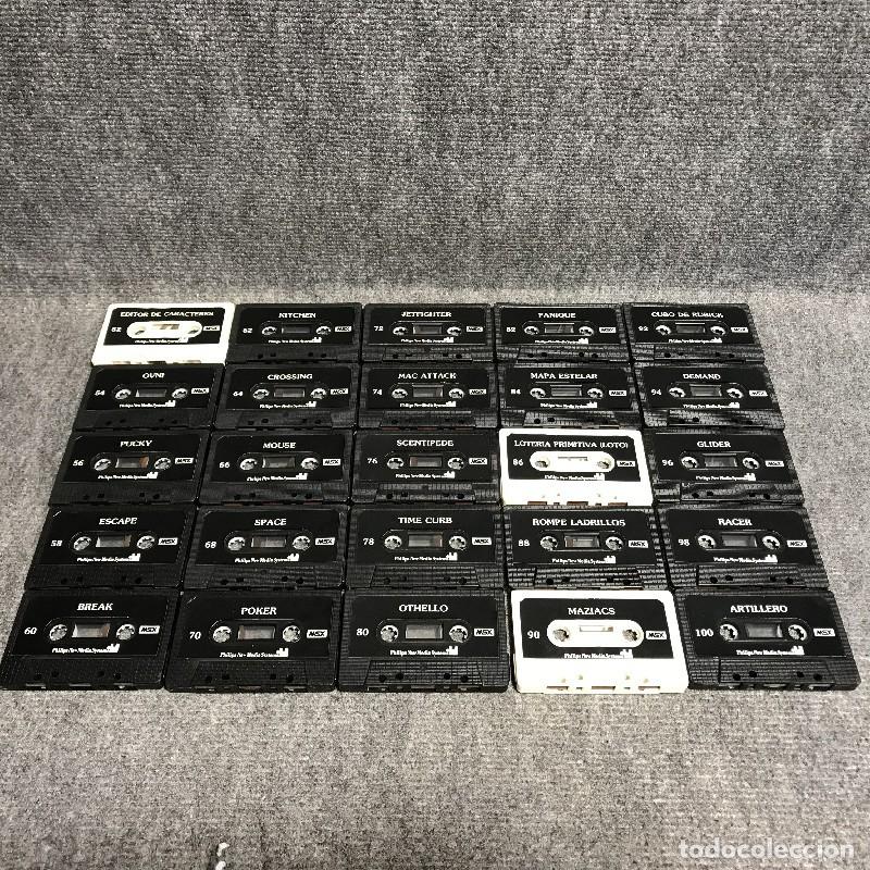 Videojuegos y consolas: TURBO PACK B MSX - Foto 6