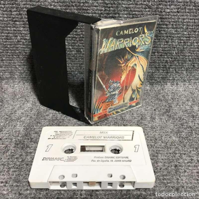 Videojuegos y consolas: CAMELOT WARRIORS MSX - Foto 1