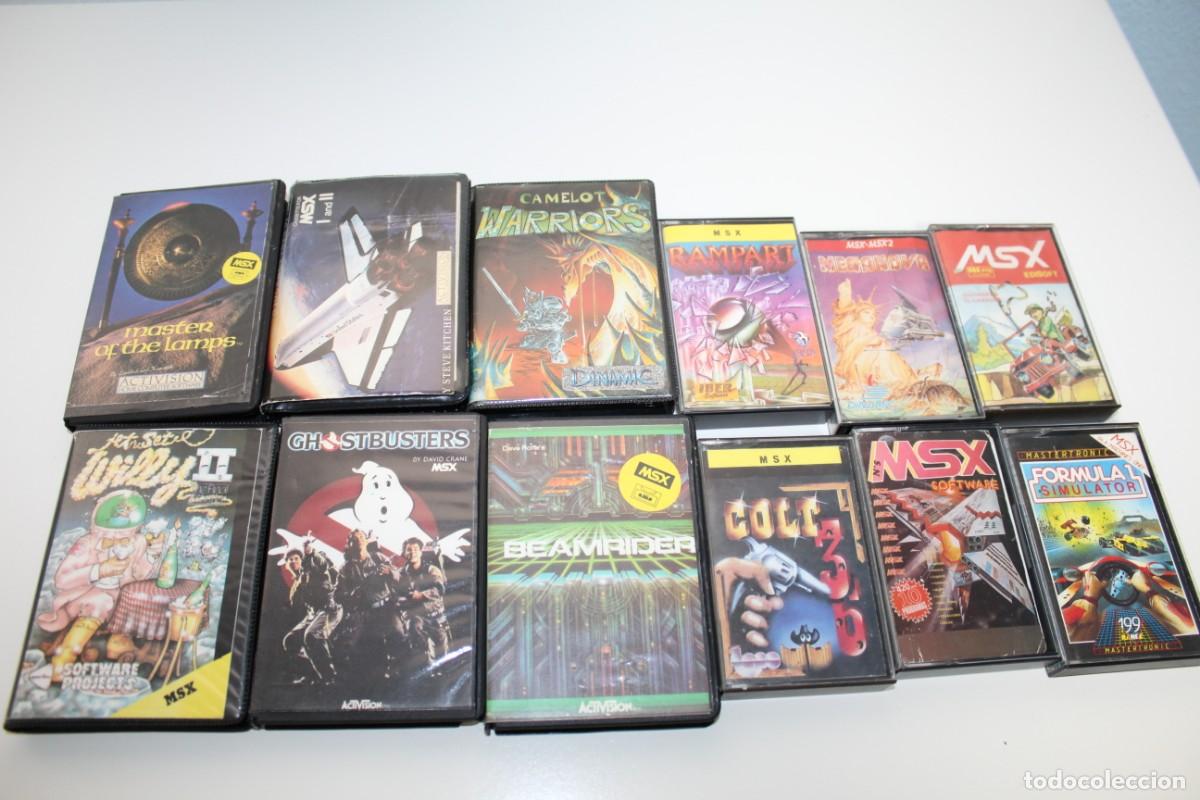 Videojuegos y consolas: LOTE DE 12 JUEGOS MSX - Foto 1