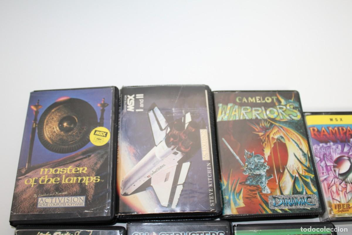 Videojuegos y consolas: LOTE DE 12 JUEGOS MSX - Foto 2