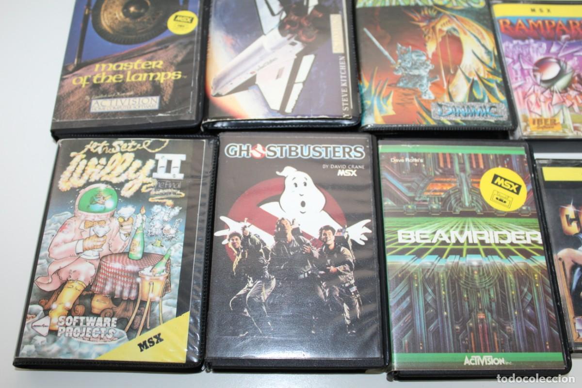 Videojuegos y consolas: LOTE DE 12 JUEGOS MSX - Foto 3