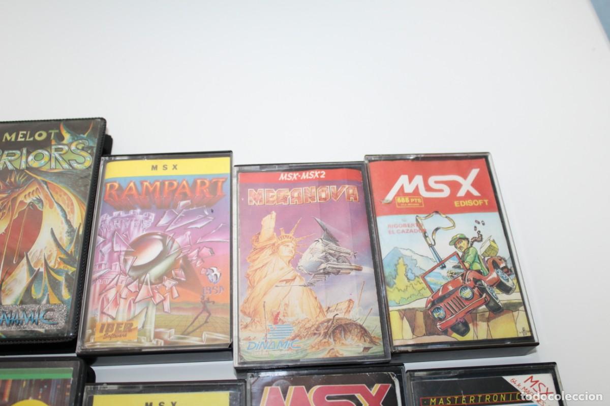 Videojuegos y consolas: LOTE DE 12 JUEGOS MSX - Foto 4