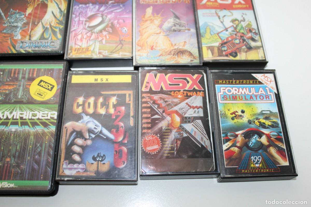 Videojuegos y consolas: LOTE DE 12 JUEGOS MSX - Foto 5