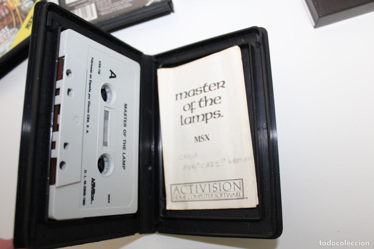 Videojuegos y consolas: LOTE DE 12 JUEGOS MSX - Foto 7