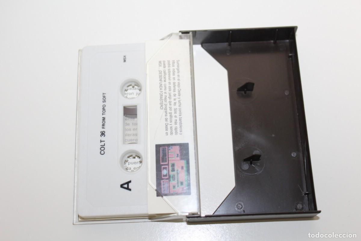 Videojuegos y consolas: LOTE DE 12 JUEGOS MSX - Foto 15