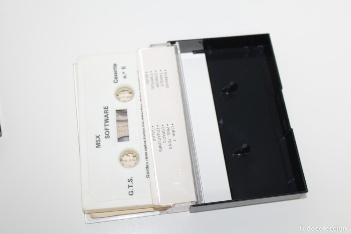 Videojuegos y consolas: LOTE DE 12 JUEGOS MSX - Foto 16