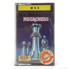 Videojuegos y Consolas: MEGACHESS PRECINTADO IBER SOFTWARE / MCM / AJEDREZ. RETRO INFORMATICA SONY HIT BIT MSX MSX2 CASSETTE