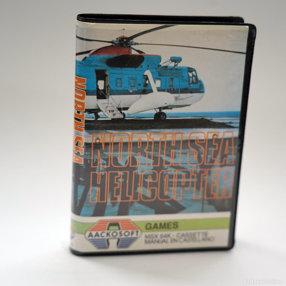 Videojuegos y consolas: MSX NORTH SEA HELICOPTER - Foto 1