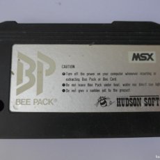 Videojuegos y Consolas: CARTUCHO DE MSX BEE PACK