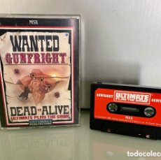 Videojuegos y Consolas: MSX - GUNFRIGHT (ULTIMATE PLAY THE GAME) - EDICIÓN ORIGINAL UK CAJA DOBLE UPTG / RARE GUN FRIGHT