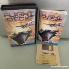 Videojuegos y Consolas: MSX - FLIGHT DECK (AACKOSOFT) ESTUCHE XL [FLIGHTDECK] DISCO / DISKETTE