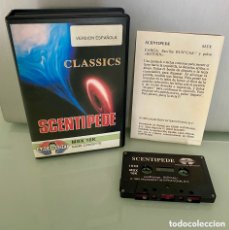 Videojuegos y Consolas: MSX - SCENTIPEDE (AACKOSOFT) ESTUCHE XL