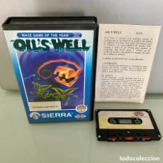 Videojuegos y Consolas: MSX - OIL’S WELL (AACKOSOFT) ESTUCHE XL [OILS WELL]