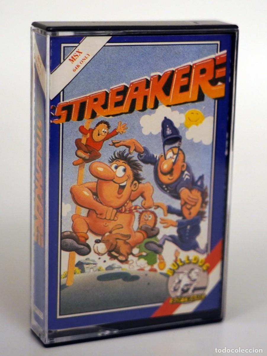 Videojuegos y consolas: JUEGO MSX CASETE STREAKER - Foto 1