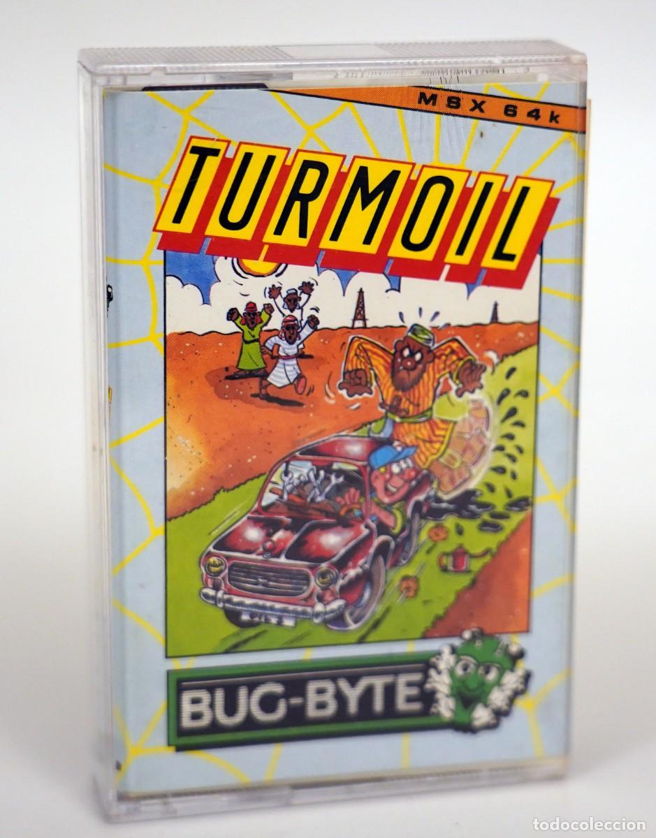 Videojuegos y consolas: Turmoil [GrandSlam / Bug-Byte Software] 1986 [Zafiro Software] [MSX] - Foto 1