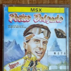 Videojuegos y Consolas: ”PERICO DELGADO” MSX
