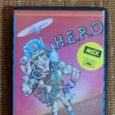 Videojuegos y Consolas: ”H.E.R.O” MSX