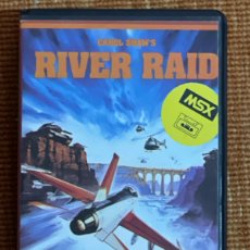 Videojuegos y Consolas: ”RIVER RAID” MSX
