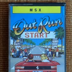 Videojuegos y Consolas: ”OUT RUN” MSX