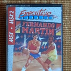Videojuegos y Consolas: ”FERNANDO MARTÍN” MSX