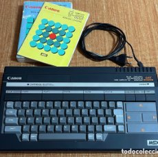 Videojuegos y Consolas: CANON V-20 MSX + JOYSTICK + GAMEPAD