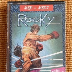Videojuegos y Consolas: ”ROCKY” MSX