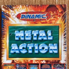 Videojuegos y Consolas: PACK 5 JUEGOS ”METAL ACTION” MSX