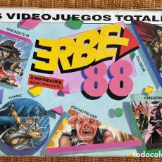 Videojuegos y Consolas: PACK 5 JUEGOS ”ERBE 88” MSX