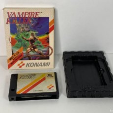 Videojuegos y Consolas: JUEGO MSX 2 VAMPIRE KILLER KONAMI CON SU CAJA
