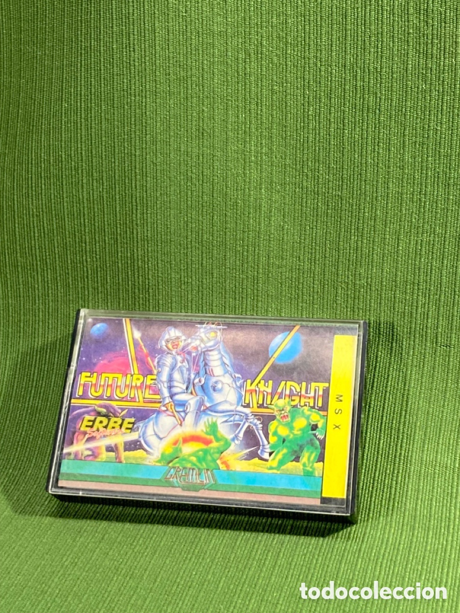 Videojuegos y consolas: Cinta MSX. Future knight. Erbe. - Foto 2