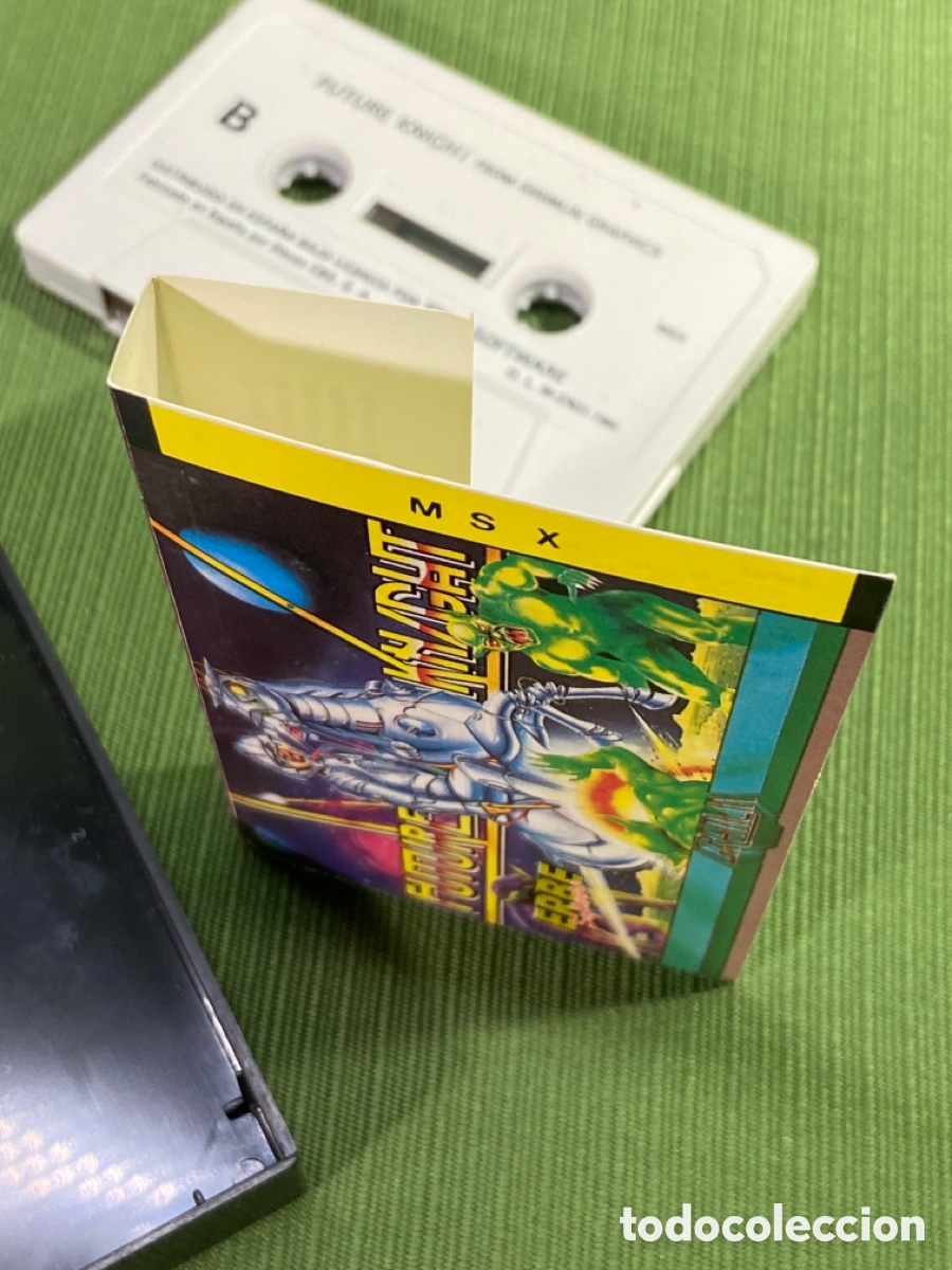 Videojuegos y consolas: Cinta MSX. Future knight. Erbe. - Foto 6