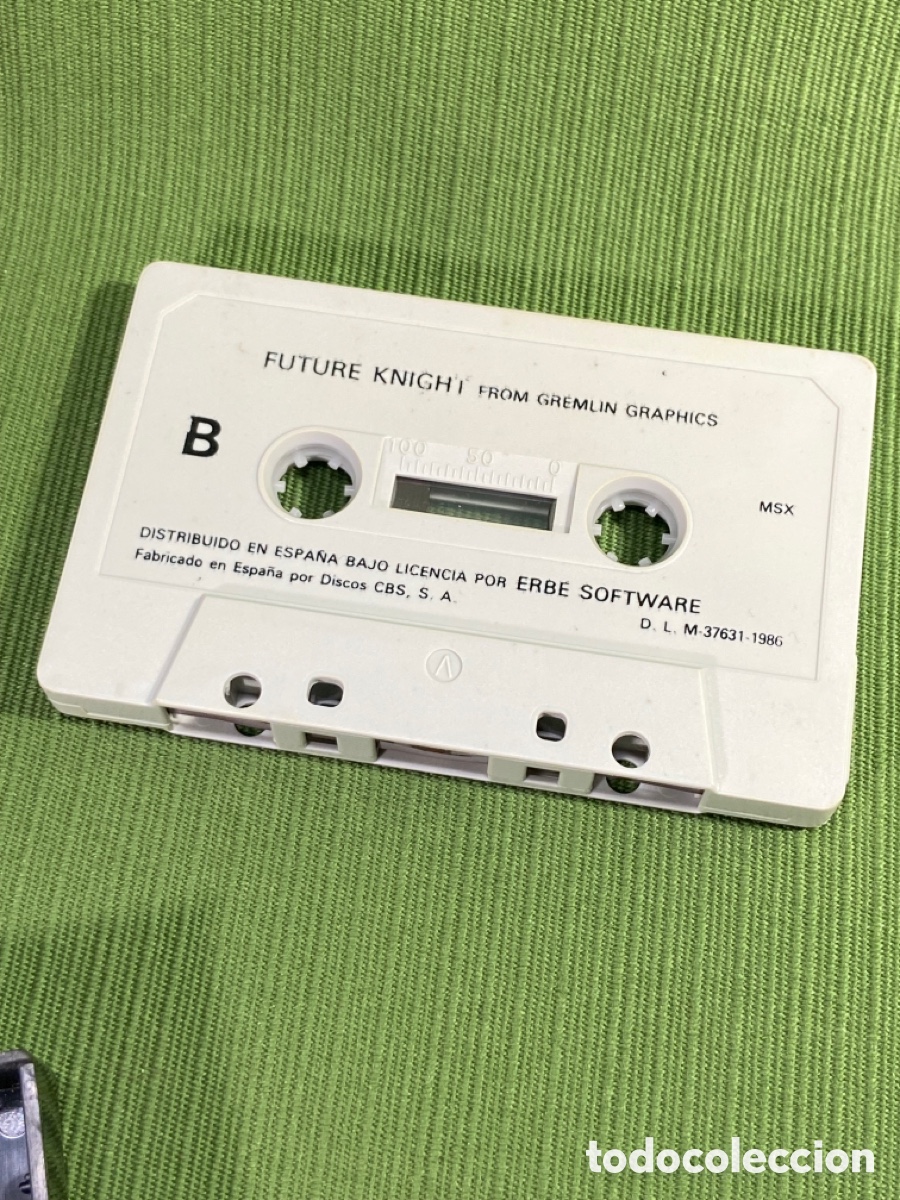 Videojuegos y consolas: Cinta MSX. Future knight. Erbe. - Foto 8