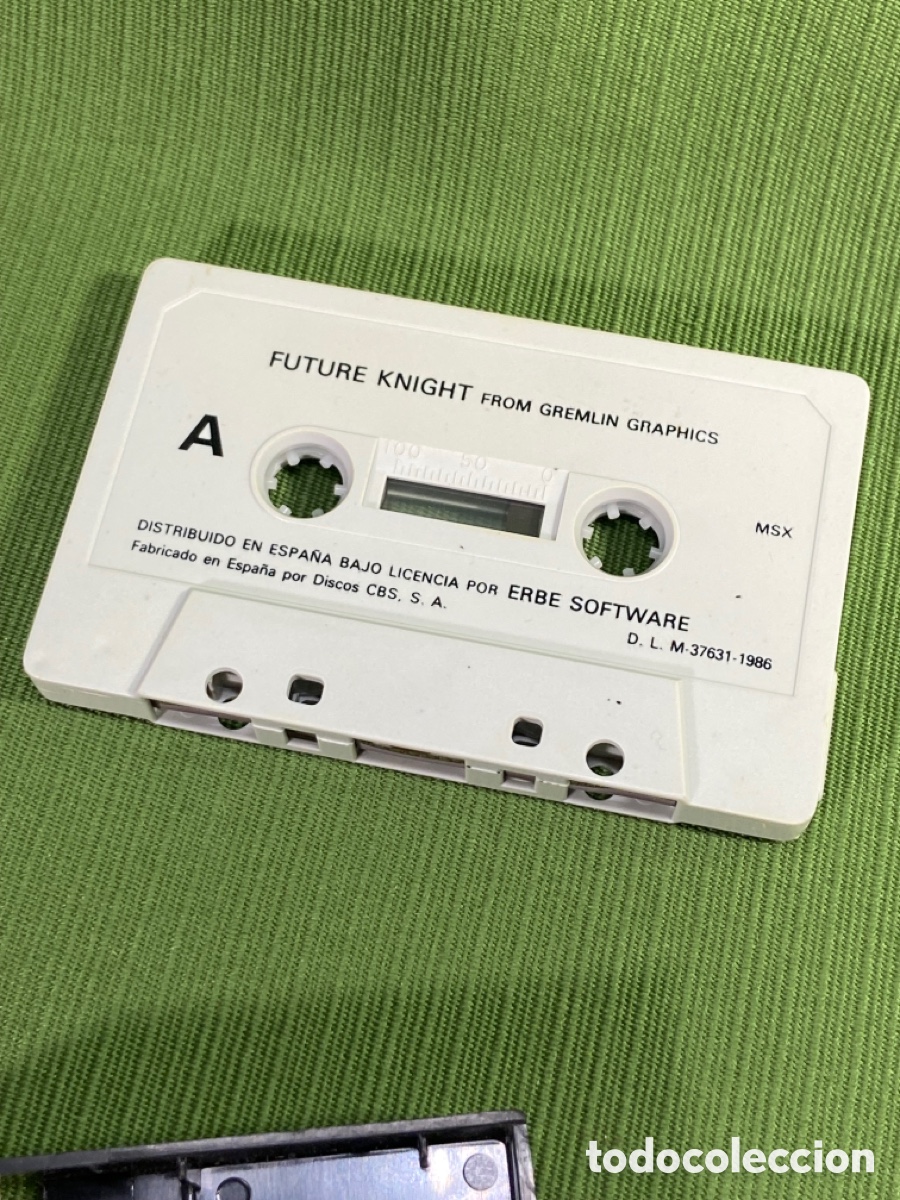 Videojuegos y consolas: Cinta MSX. Future knight. Erbe. - Foto 9