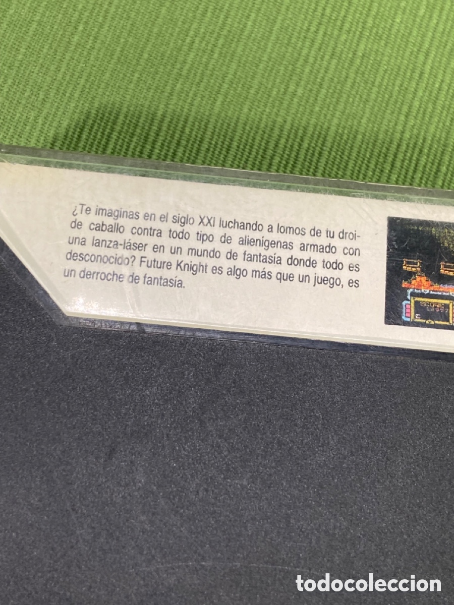 Videojuegos y consolas: Cinta MSX. Future knight. Erbe. - Foto 10