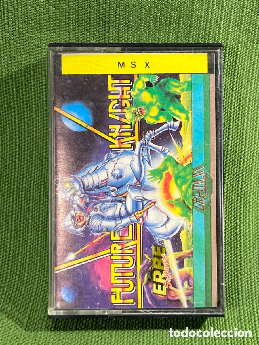 Videojuegos y consolas: Cinta MSX. Future knight. Erbe. - Foto 13