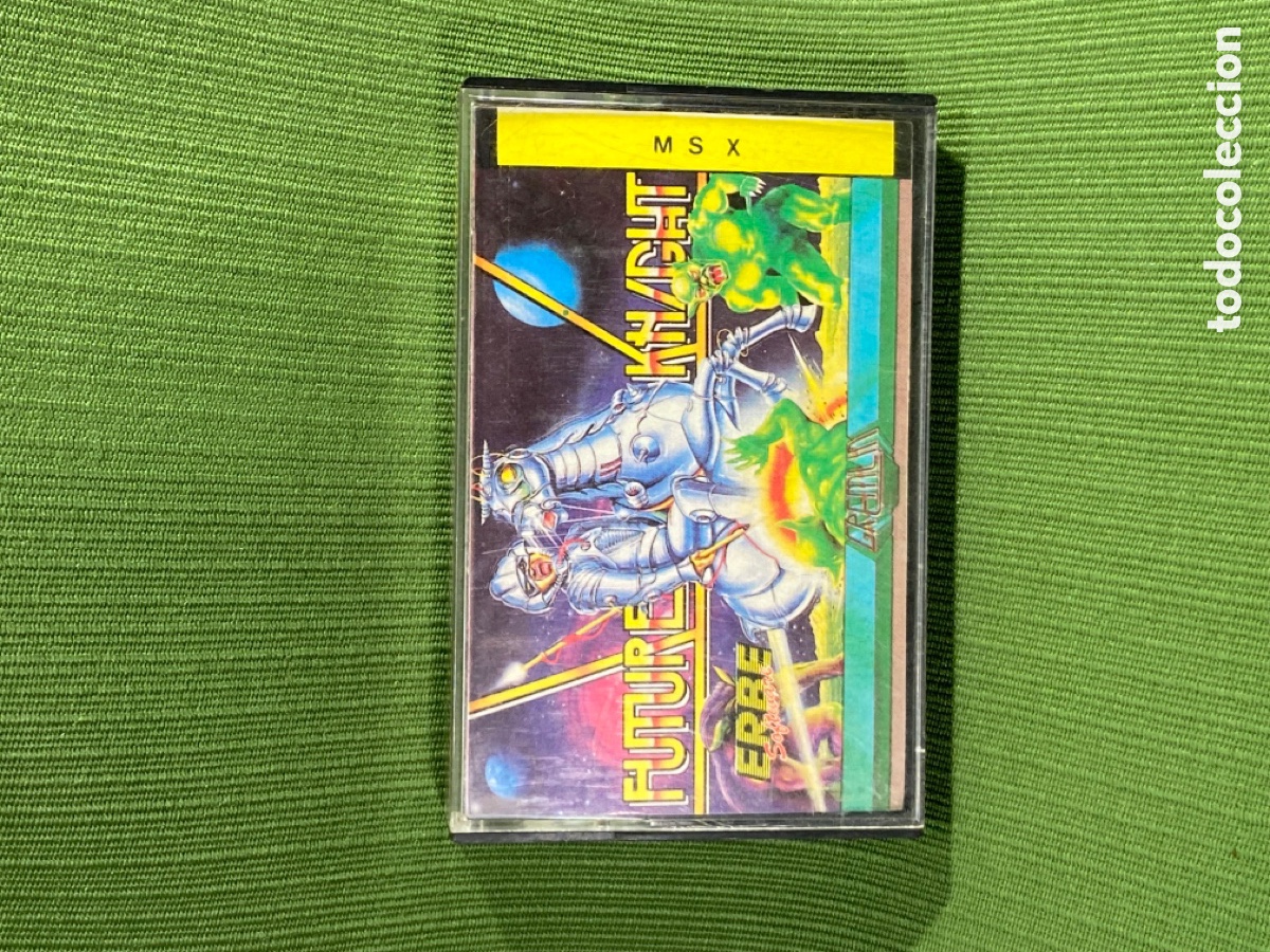 Videojuegos y consolas: Cinta MSX. Future knight. Erbe. - Foto 14