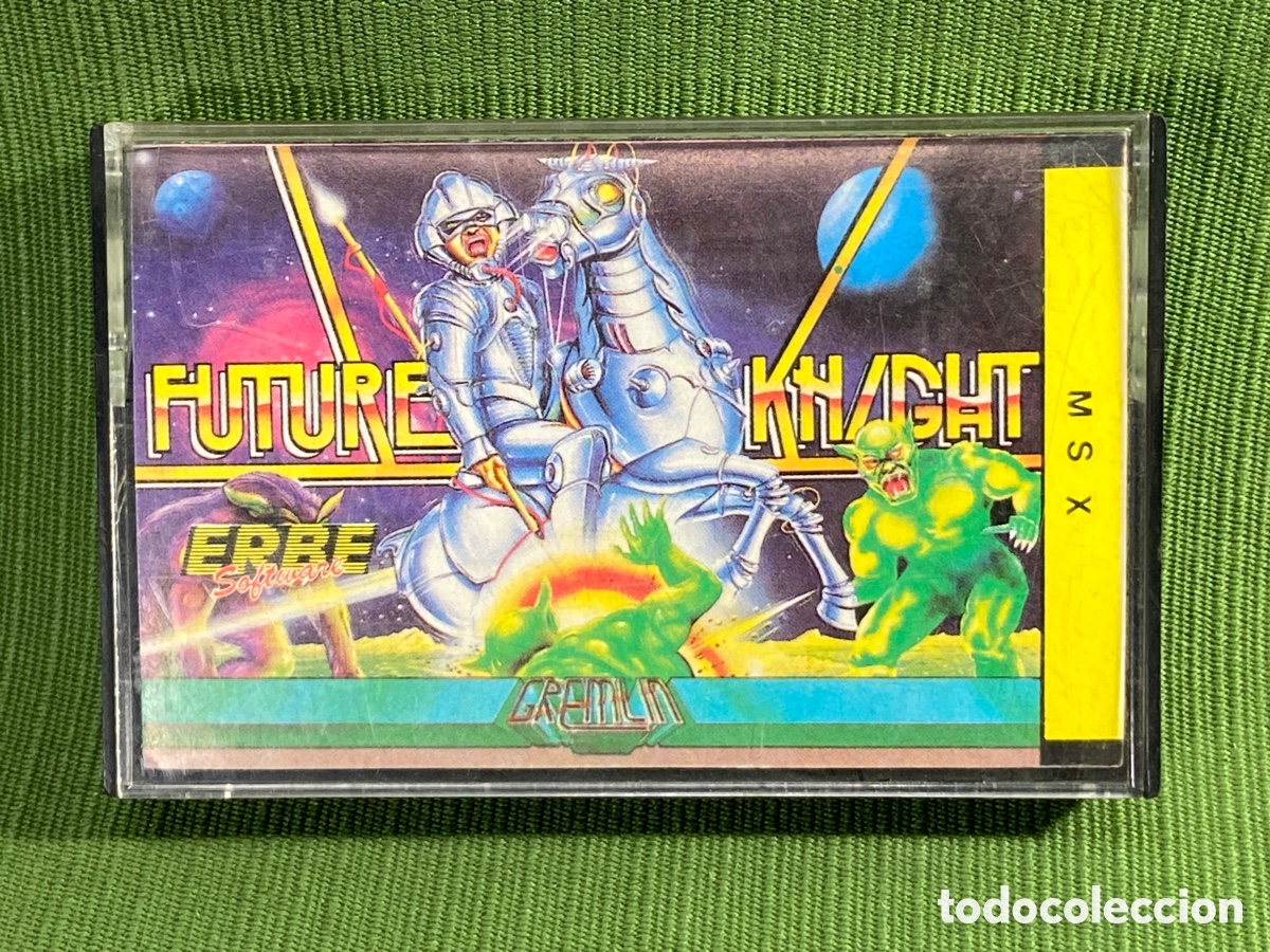 Videojuegos y consolas: Cinta MSX. Future knight. Erbe. - Foto 1