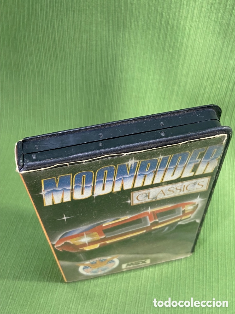 Videojuegos y consolas: Cinta juego msx MOONRIDER - Foto 2