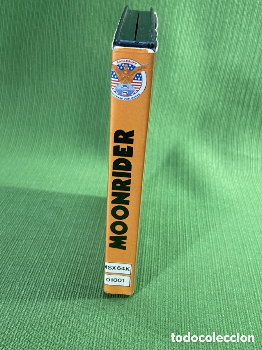 Videojuegos y consolas: Cinta juego msx MOONRIDER - Foto 3