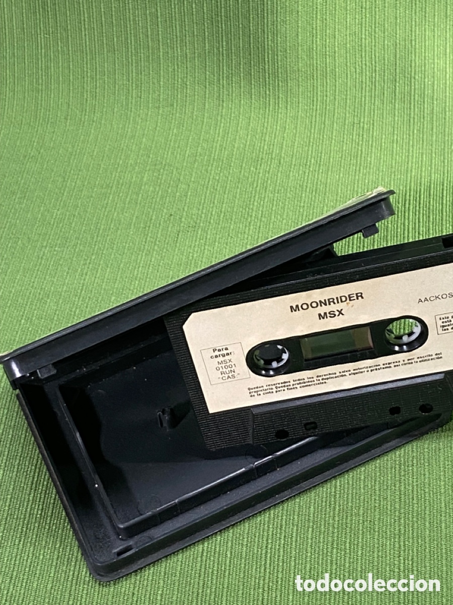 Videojuegos y consolas: Cinta juego msx MOONRIDER - Foto 6