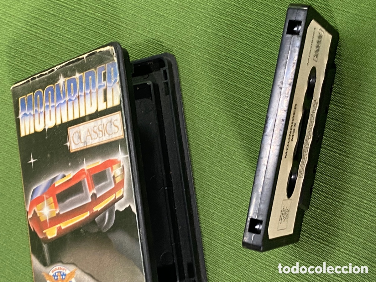 Videojuegos y consolas: Cinta juego msx MOONRIDER - Foto 11