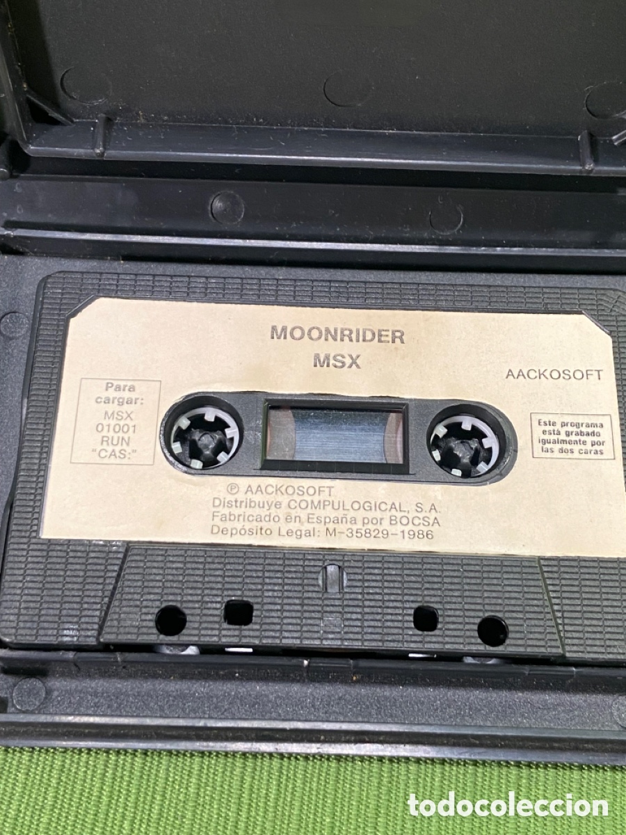 Videojuegos y consolas: Cinta juego msx MOONRIDER - Foto 12