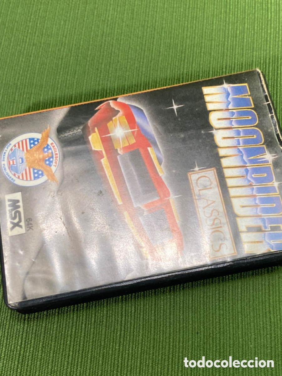 Videojuegos y consolas: Cinta juego msx MOONRIDER - Foto 14