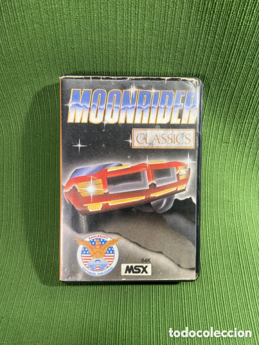 Videojuegos y consolas: Cinta juego msx MOONRIDER - Foto 16