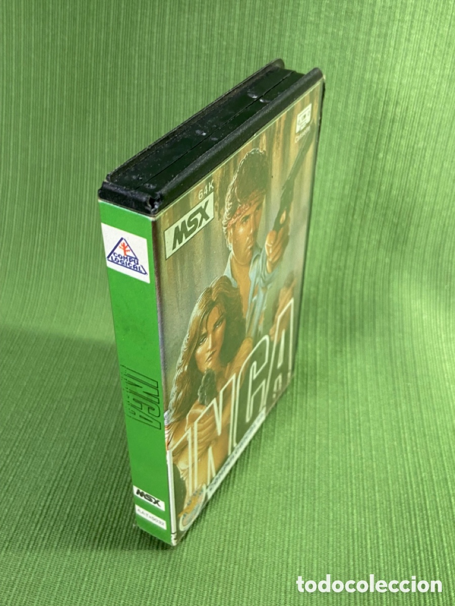 Videojuegos y consolas: Inca. Cinta juego MSX. - Foto 2