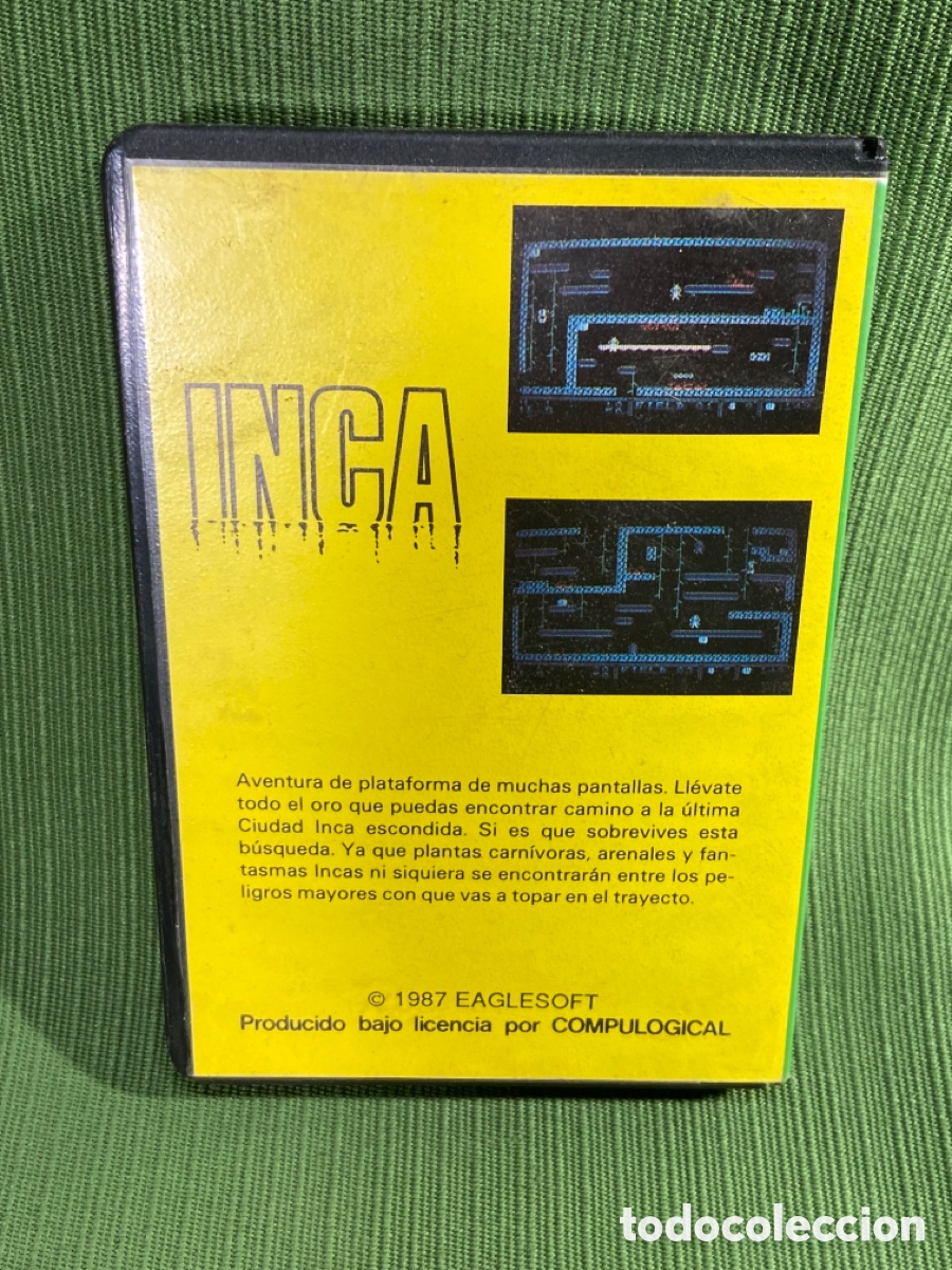 Videojuegos y consolas: Inca. Cinta juego MSX. - Foto 4